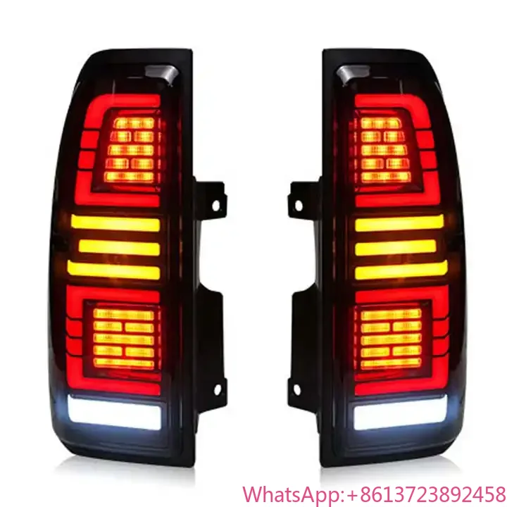 

Car Taillights Assembly 1996-2002 LED Tail Lamp Accessory Rear Lamp for Toyota Prado Land Cruiser LC90 LC95