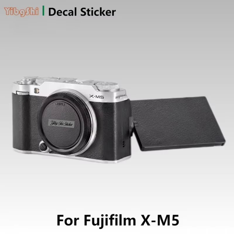

Индивидуальная наклейка для Fuji Fujifilm X-M5 XM5, наклейка на кожу камеры, виниловая пленка, защитная пленка от царапин, XM 5