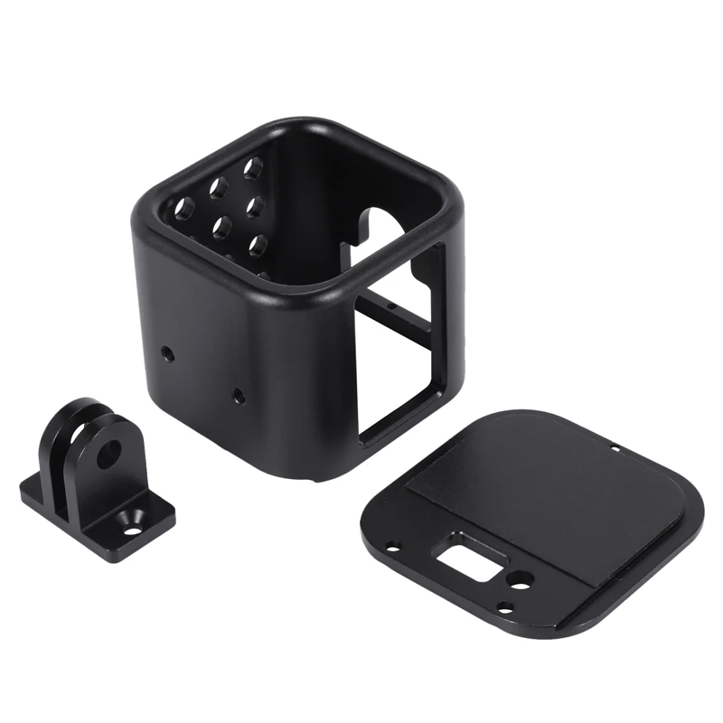 Aluminium Alloy Protective Housing Case Cover Frame For Gopro Hero 4/5 Session Go Pro Sport Action Camera Accessories Black