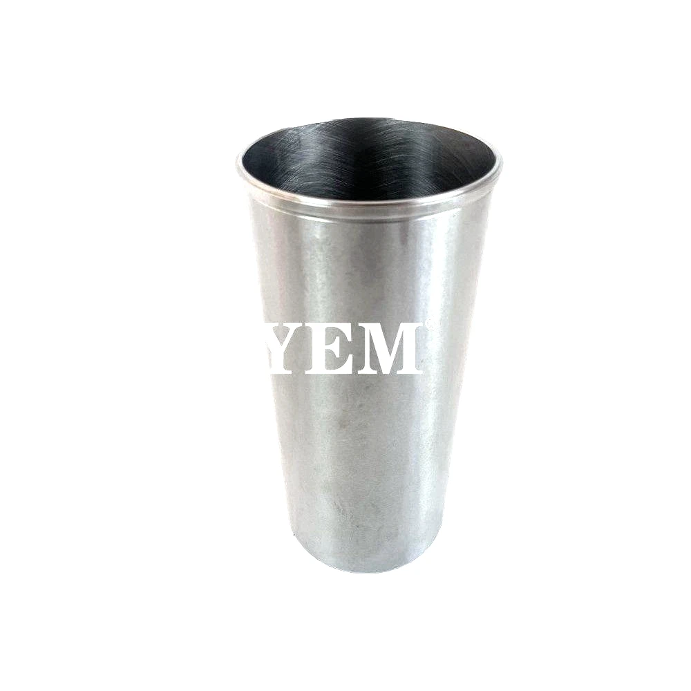 For Perkins Excavator Engine Parts 4 PCS 1004-40T Cylinder Liner