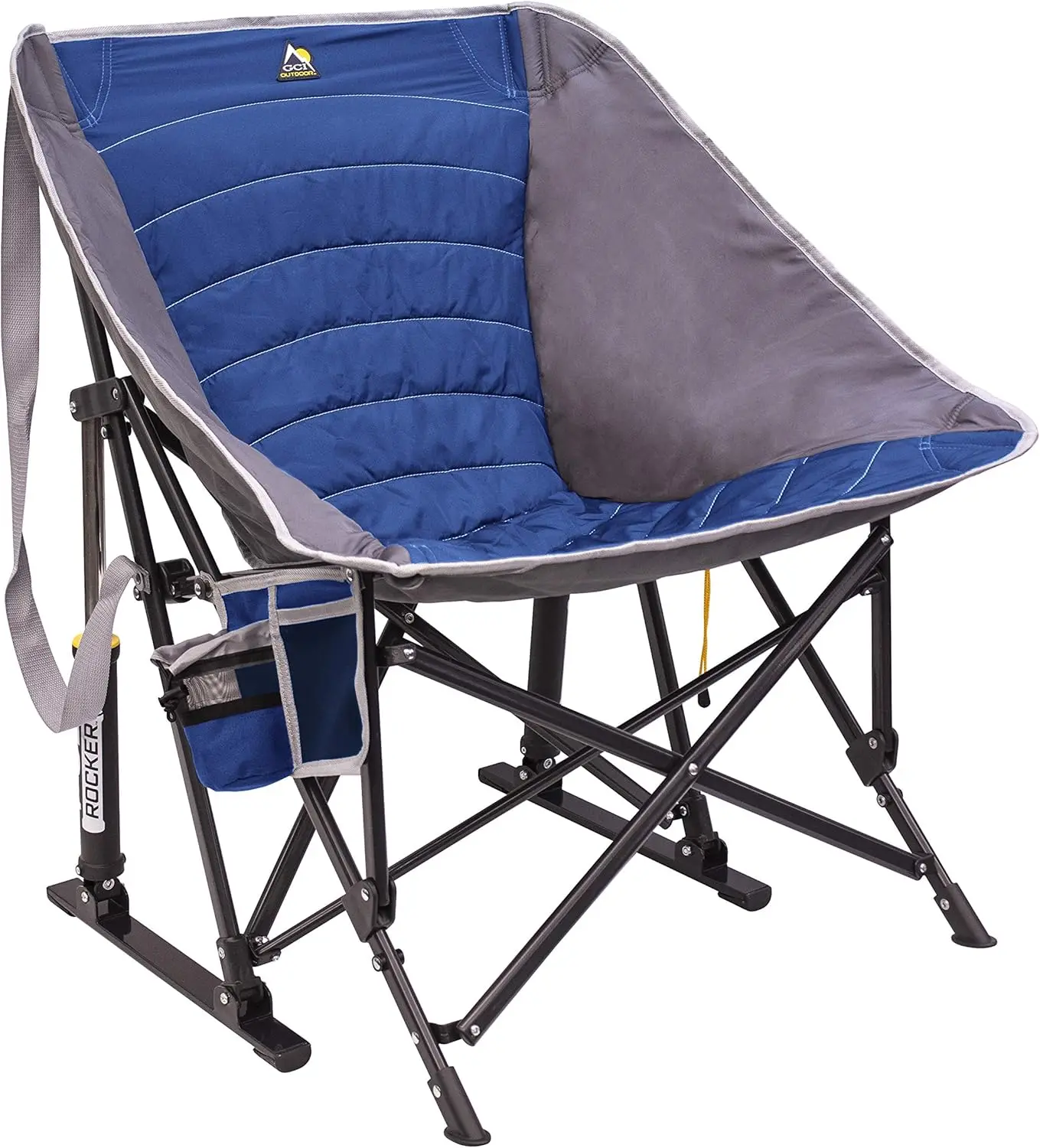 

Портативный рокер Maxrelax Pod Rocker и уличный стул для кемпинга, королевский синий