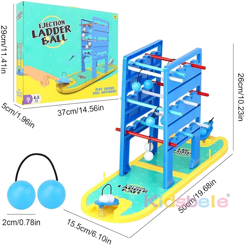 Juegos de mesa divertidos y simples, juego de pelota de escalera, juego espiritual, juguete interactivo para lanzar bolas