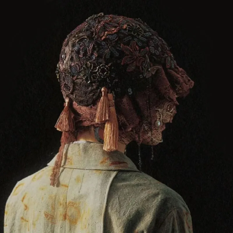 레이스 여성 마스크 파티 나이트클럽 무대 공연 펑크 마스크 할로윈 크리스마스 코스프레 헤드웨어