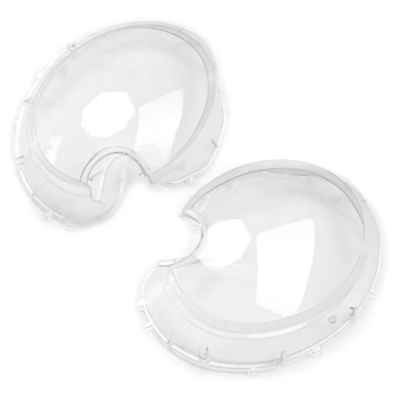 Scheinwerfer Sauber Objektiv Abdeckung Lampenschirm Shell Fit Für MINI R56 2007-2015 Cooper S Auto Zubehör Ersatz 1305630537 1305630538 – Detail 5