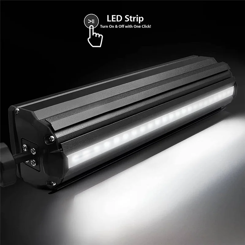 

F9-Speaker Subwoofer Bluetooth Player With USB AUX-In FM Radio IP56 Waterproof Modified Loud Volume Black