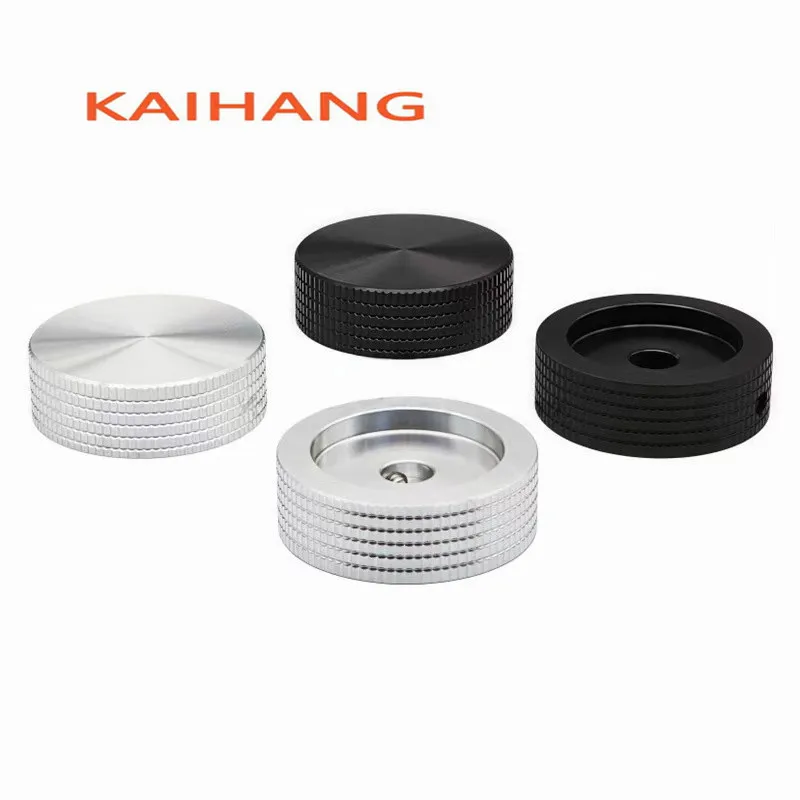2PCS 30X10MM  Aluminum Alloy  potentiometer knob Amplifier volume knob cap Electronic Instruments switch cap circular hole 6MM