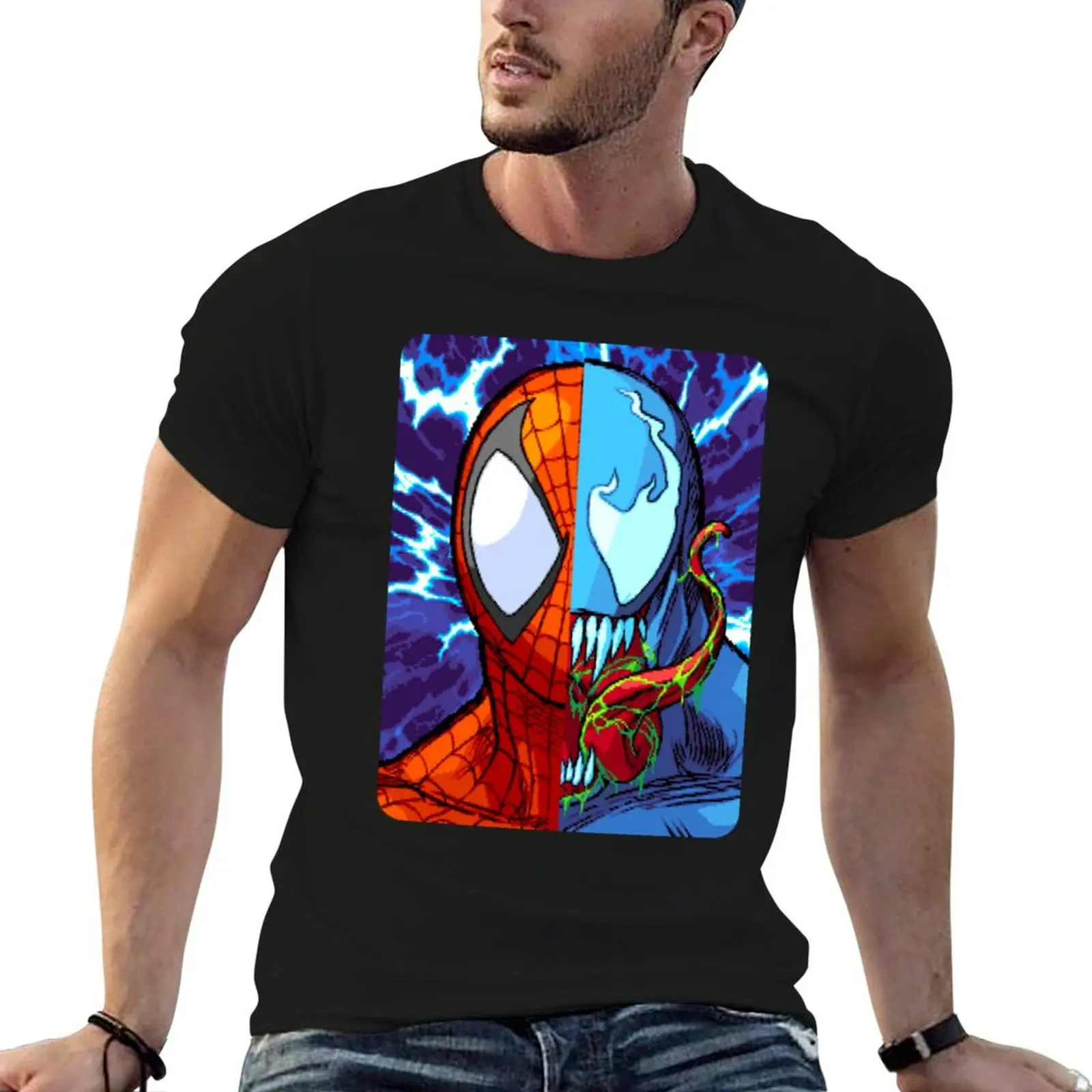 Web Assault T-Shirt-2400 T-Shirt custom t shirt korean fashion fitted t shirts for men