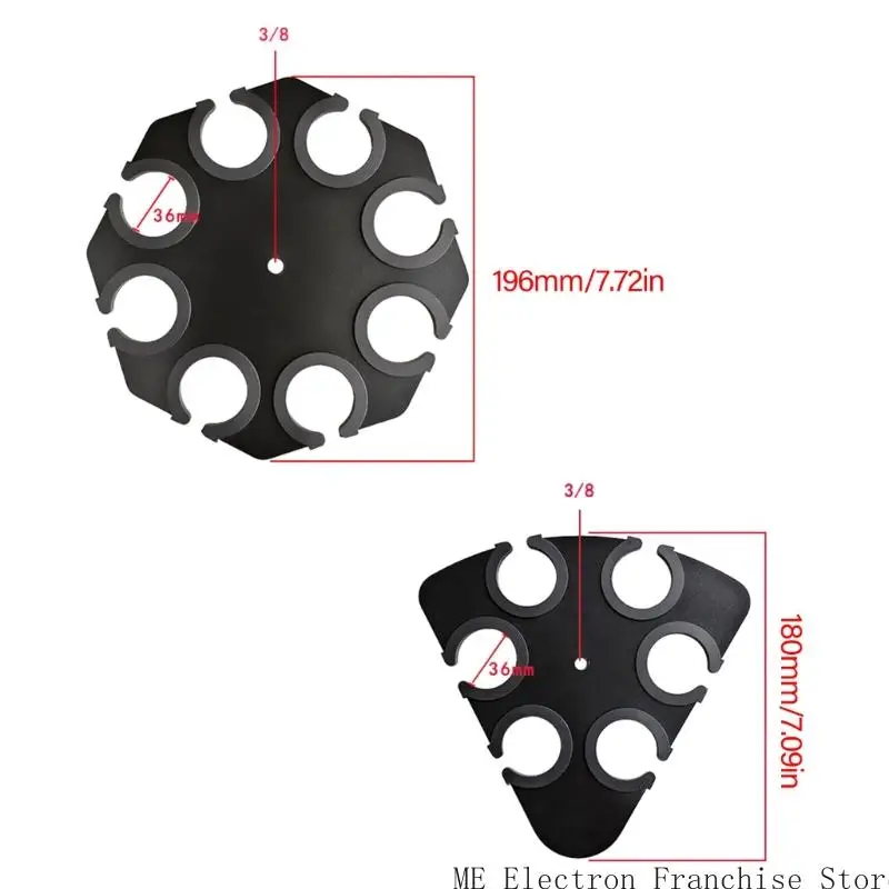 T5EA على مرحلة Multi MIC حامل الميكروفون حامل للميكروفون الديناميكي والحبال