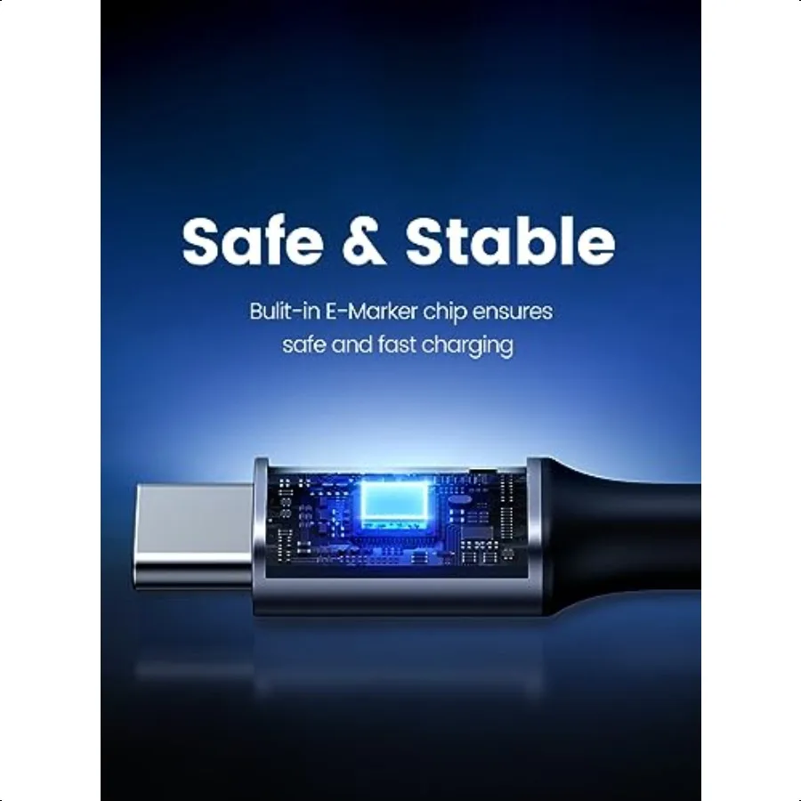 كابل USB C إلى USB C بزاوية قائمة 100 وات من النوع C كابل شحن سريع 90 درجة متوافق مع iPhone 17 17 Plus 17 Pro 16 Book Pro