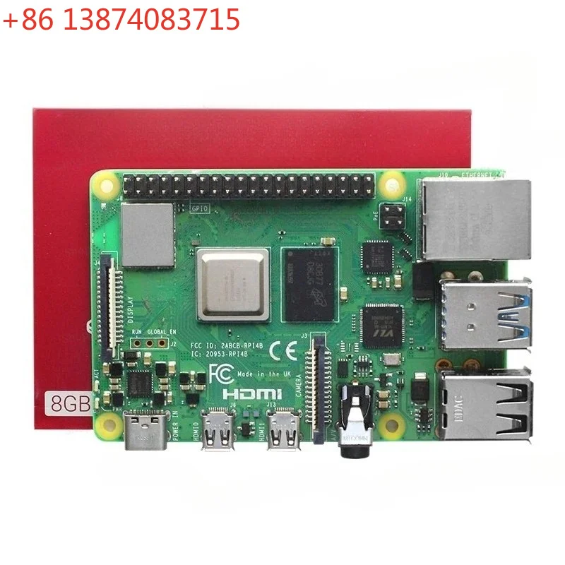 5B/4B Development Board Main Board Python Programming AI Kit