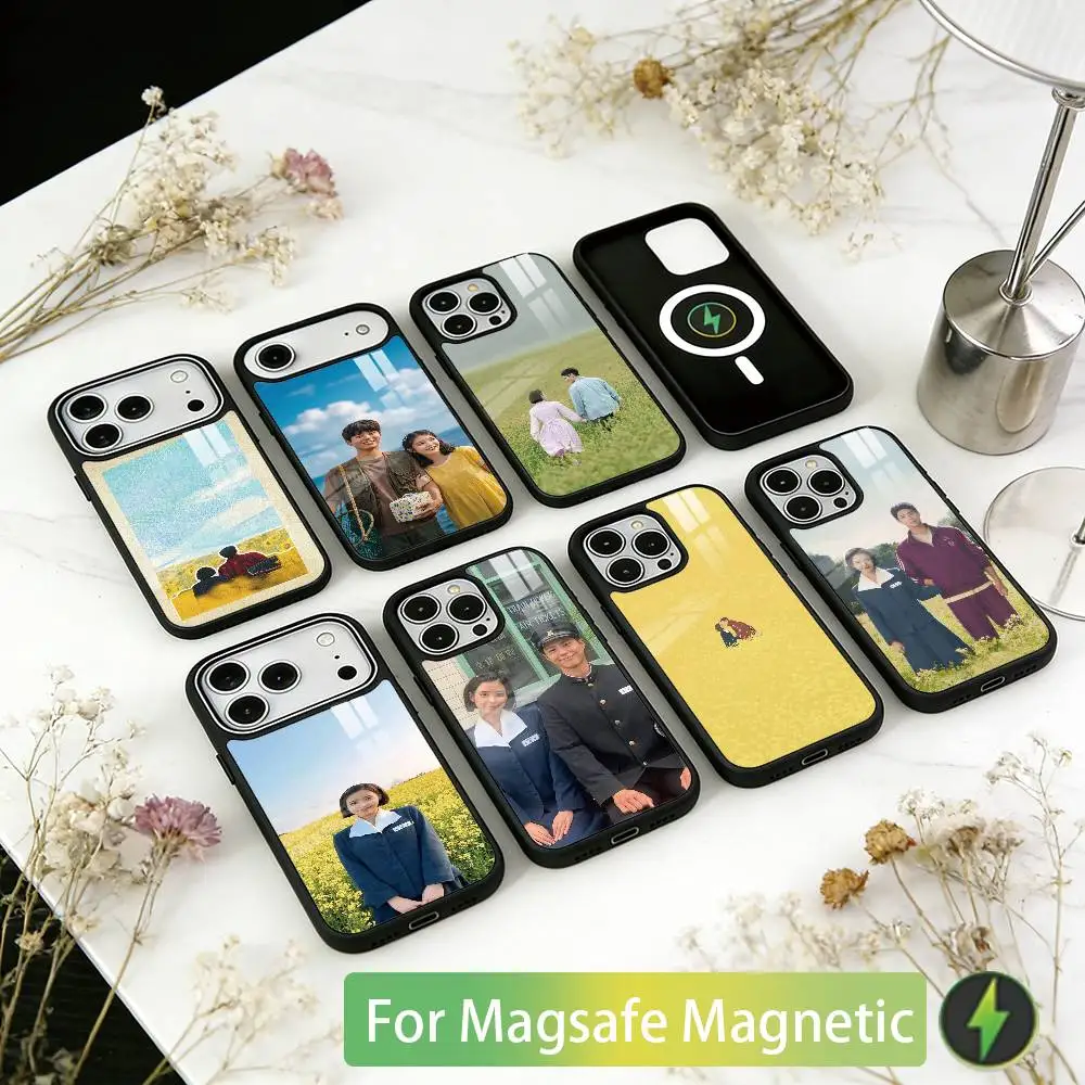 

When life gives you tangerines Phone Case For iPhone17,16,15,14,13,12,11 Plus,Pro Magnetic with Magsafe Wireless Charging