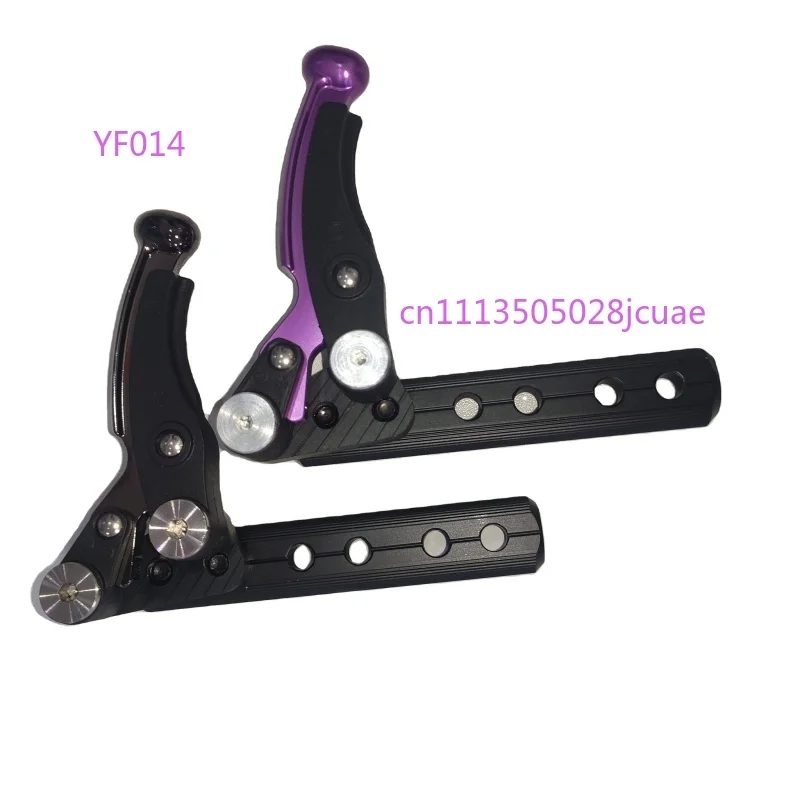 1Pair Aluminum Alloy Hand Brake Spare Parts Universal Sports Manual Wheelchair Brake Accessories