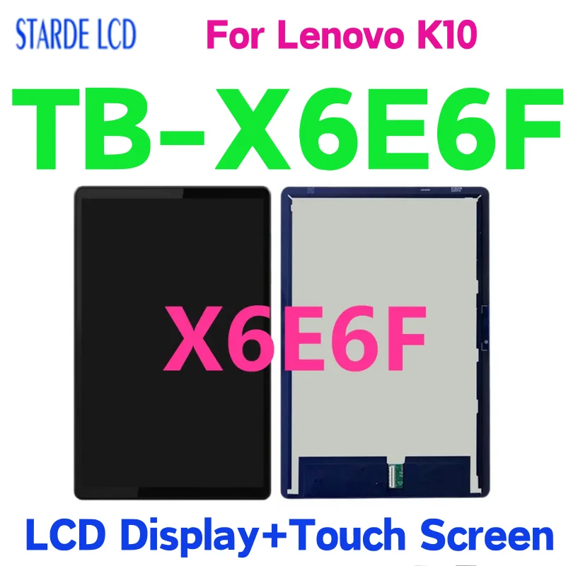 

10.1'' 100% Tested LCD For Lenovo TB-X6E6F Display Touch Screen Digitizer Assembly Replacement For Lenovo TB-X6E6 Lcd Display