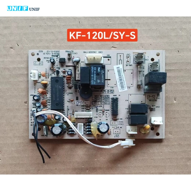 

Надежная плата управления для напольных кондиционеров Midea KFR-43LW, KFR-61LW, KFR-71LW, KFR-120LW, SDY-S, DY-S