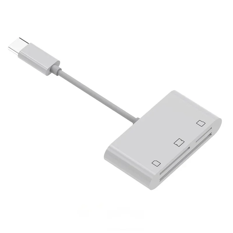 

SD Card Reader SD Card Adapter USB3.0 Multimemory Stick for Iphone Ipad Camera Mouse Microphone Pendrive Converter