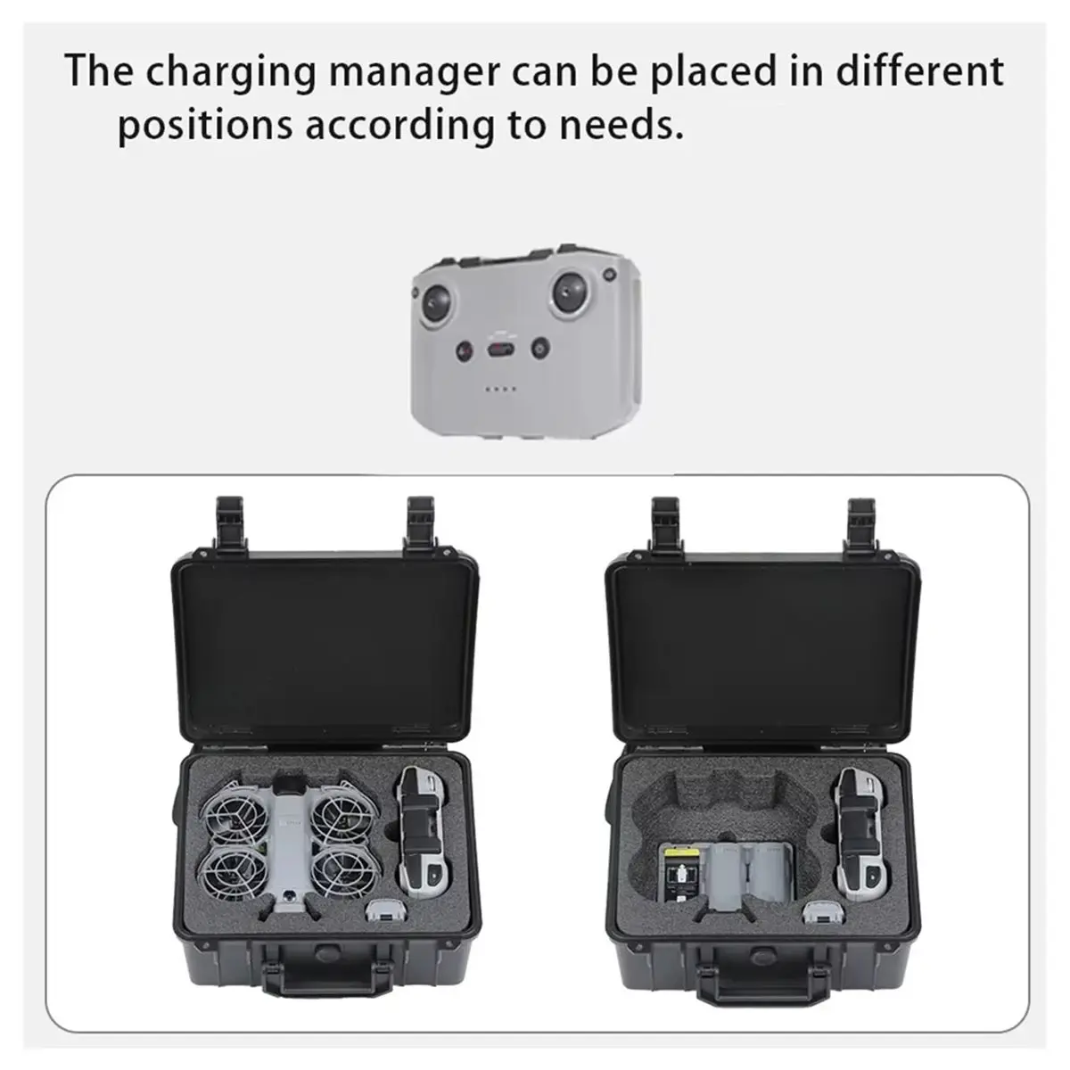 A26Z Portable Safety Box for NEO 2 Explosion-Proof Hard Shell Carrying Case Protective Suitcase Anti-Shock Storage Box