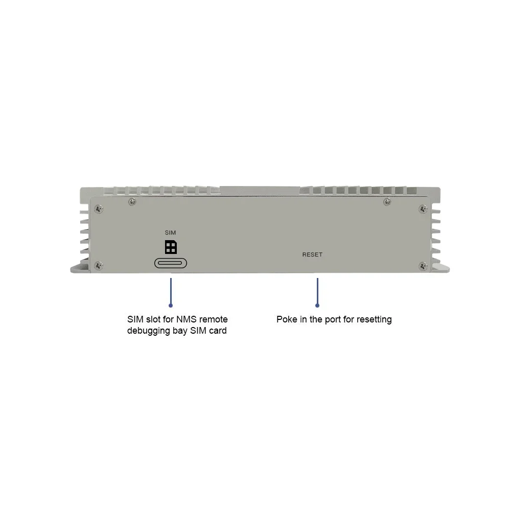 Multi Subband Triple Band 900 1800 2100 MHz Digital Band Selective Repeater Digital Repeater RF Amplifier 52x24x16cm