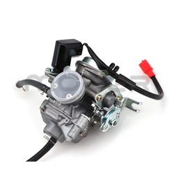 Motorcycle Big Bore PD22J 22mm Carburetor Carb For Chinese 50cc 60cc 80cc 100cc 139QMB 139QMA Scooter Moped ATV Go Kart Parts