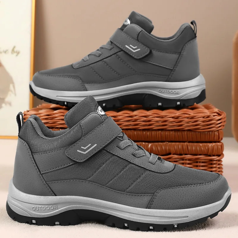 Zapatos Deportivos informales de malla transpirable para hombre, zapatillas cómodas de suela suave para exteriores de cuatro estaciones, zapatos para correr para pareja, zapatillas para caminar