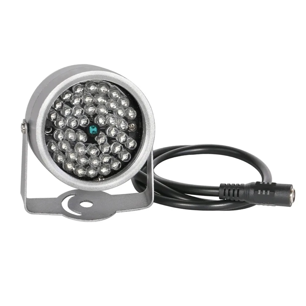 Metal LEDS Outdoor Waterproof 48-LED Illuminator CCTV IR Infrared Night Vision CCTV Fill Light CCTV Surveillance Security Camera