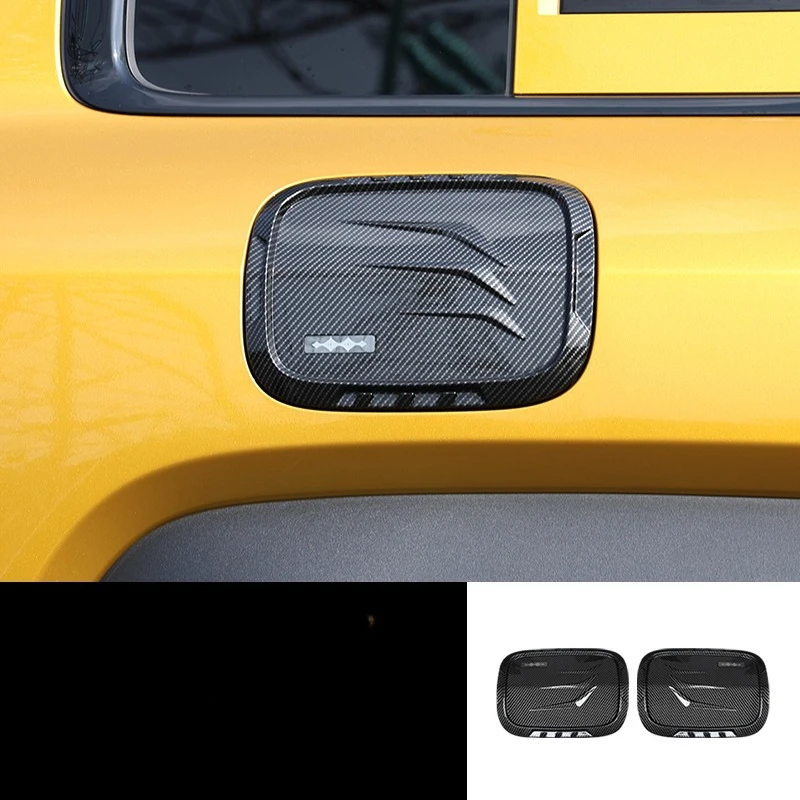 Voor BYD Leopard 5 2025 2026 Carbon Fiber Overlay Cover Exterieur Decoratie Bescherming Sticker Externe Accessoires