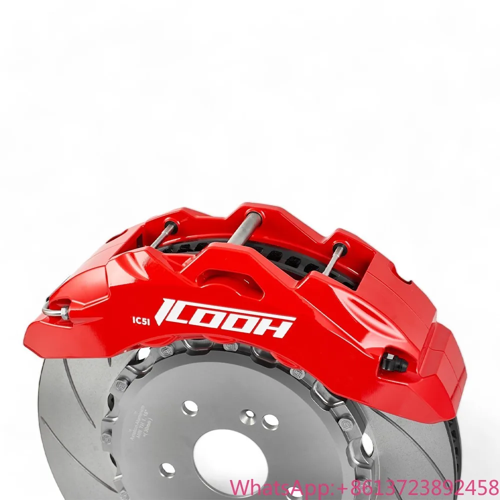 

2025 New Arrival Icooh Racing Brake Kits Big Brake Caliper 6 Pot for honda Fit 17 Inch