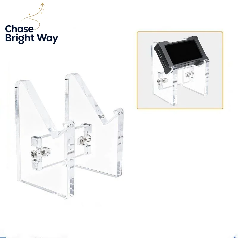 Acrylic USB HUB Storage Holder Special for HMLAB HMHUB Pro & Little Clear Anti-Slip Stand for Daily Use