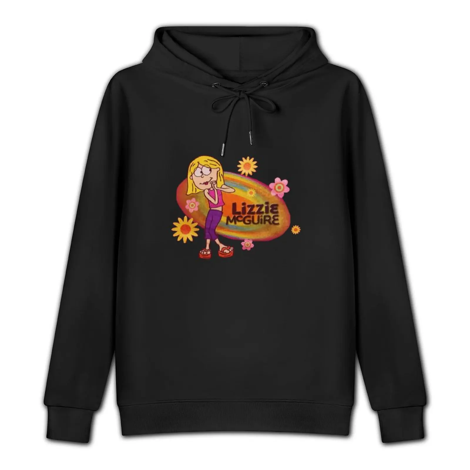 vintage Lizzie McGuire Pullover Hoodie mens designer clothes clothes for men tracksuit