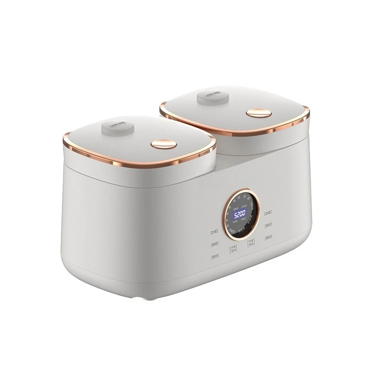 Double bile rice cooker saucepan one pot double purpose multi functional cooking household