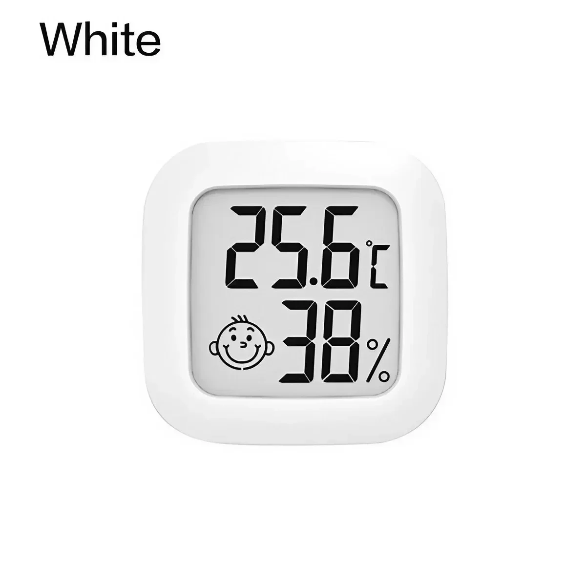 Mini LCD Digital Thermometer Hygrometer Indoor Room Electronic Temperature Humidity Meter Sensor Gauge Weather Station for Home