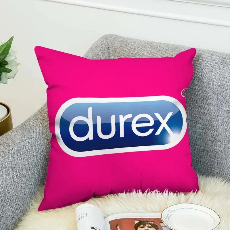 D-Durex Cushion Cover 45x45 Cushions Covers Pillowcase Decorative Pillows for Sofa Couple Pillow Pillowcases 50x50 Pilow Cases