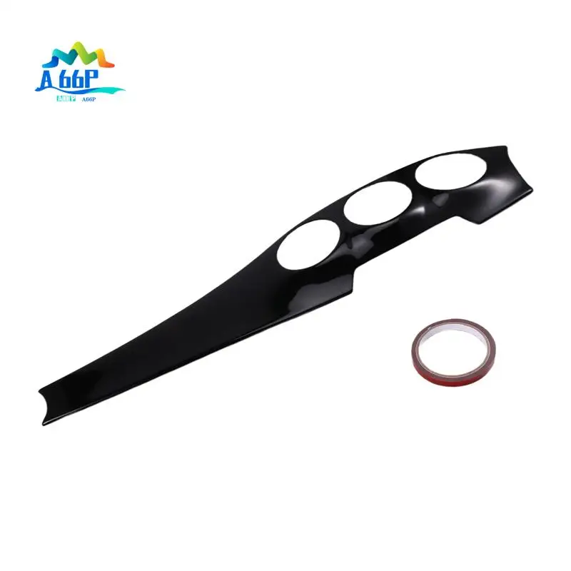 

A66P-Dashboard Center Console Air Condition Panel Trim For Mercedes Benz W176 GLA X156 CLA C117 2013-2019 LHD
