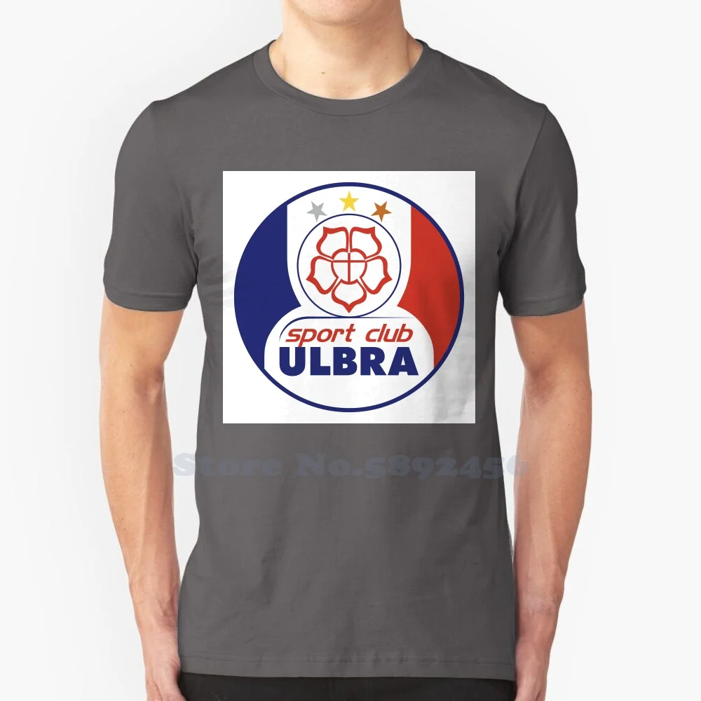 Sport Club Ulbra Brand Logo Streetwear T Shirt Top Quality Graphic Tees