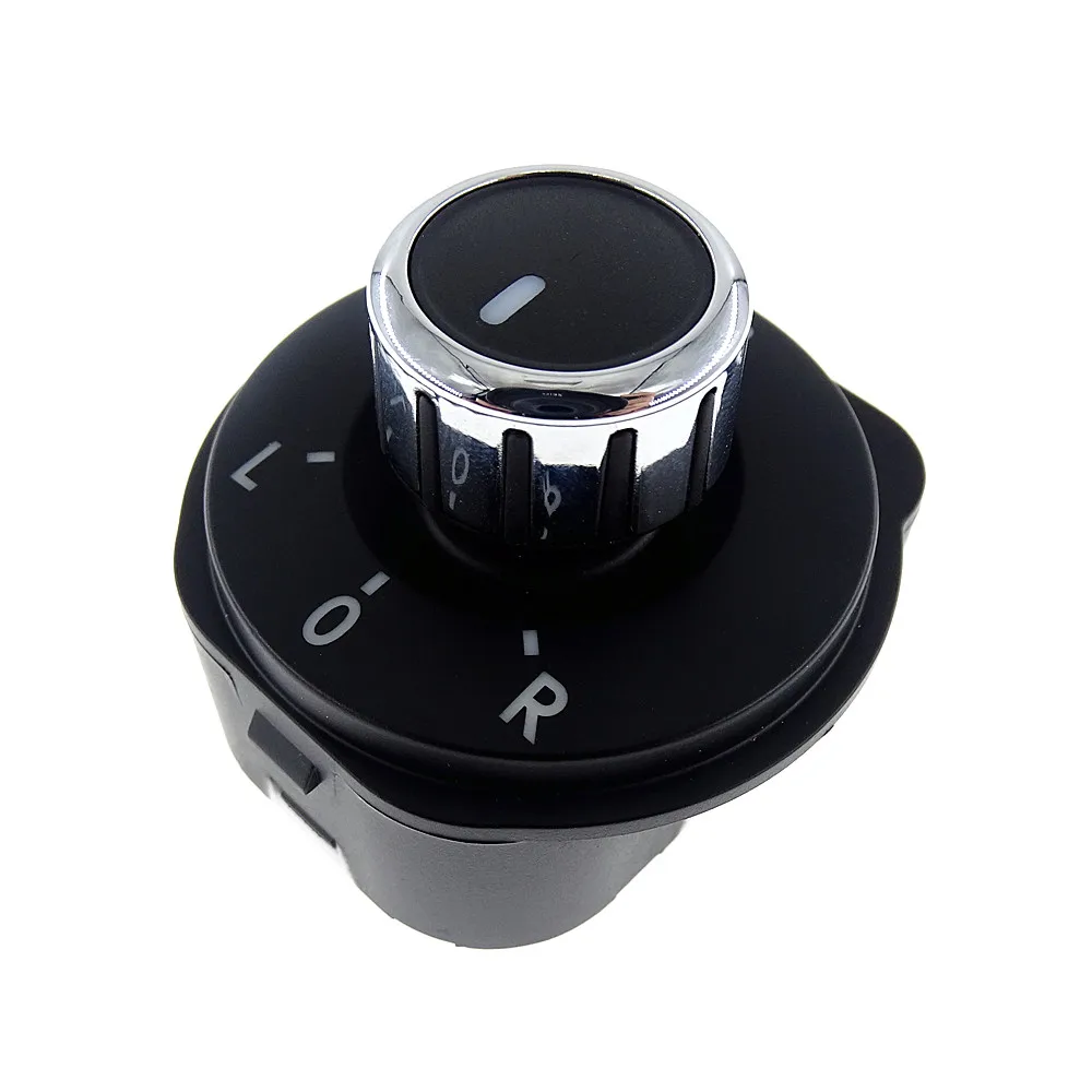 1Pcs Rear Side Mirror Switch Adjust Knob for VW Polo 6R 2011-2016 6RD959565B 6RD 959 565B 6RD 959 565 B