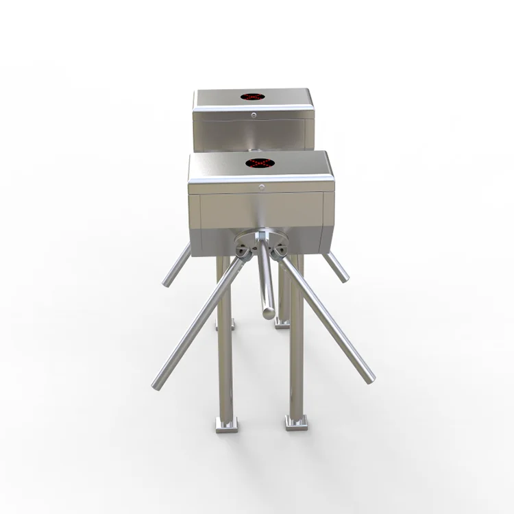 Picture 6: Security Doors 304 Stainless Steel Coin Swallowing Toilet Tripod Turnstile  Bathroom Semi-Automatic Torniquete