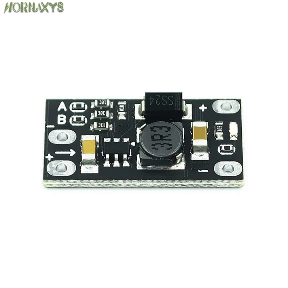10/20 قطعة 3.7 فولت إلى 12 فولت وحدة دفعة DC-DC صغيرة تدعم 5 فولت/8 فولت/9 فولت/12 فولت إخراج بطارية ليثيوم دفعة
