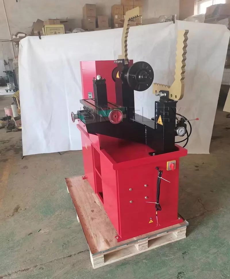 Hot-Sale Full Automatic Rim Repair and Straightening Machine New Technology for Efficient Rubber Product Making