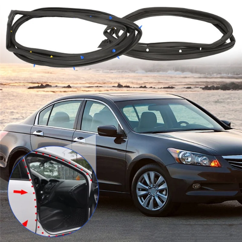 

ABLJ уплотнитель двери автомобиля для Honda Accord 72310-TA5-A02 уплотнитель двери Accord, уплотнительные ленты для дверей и окон