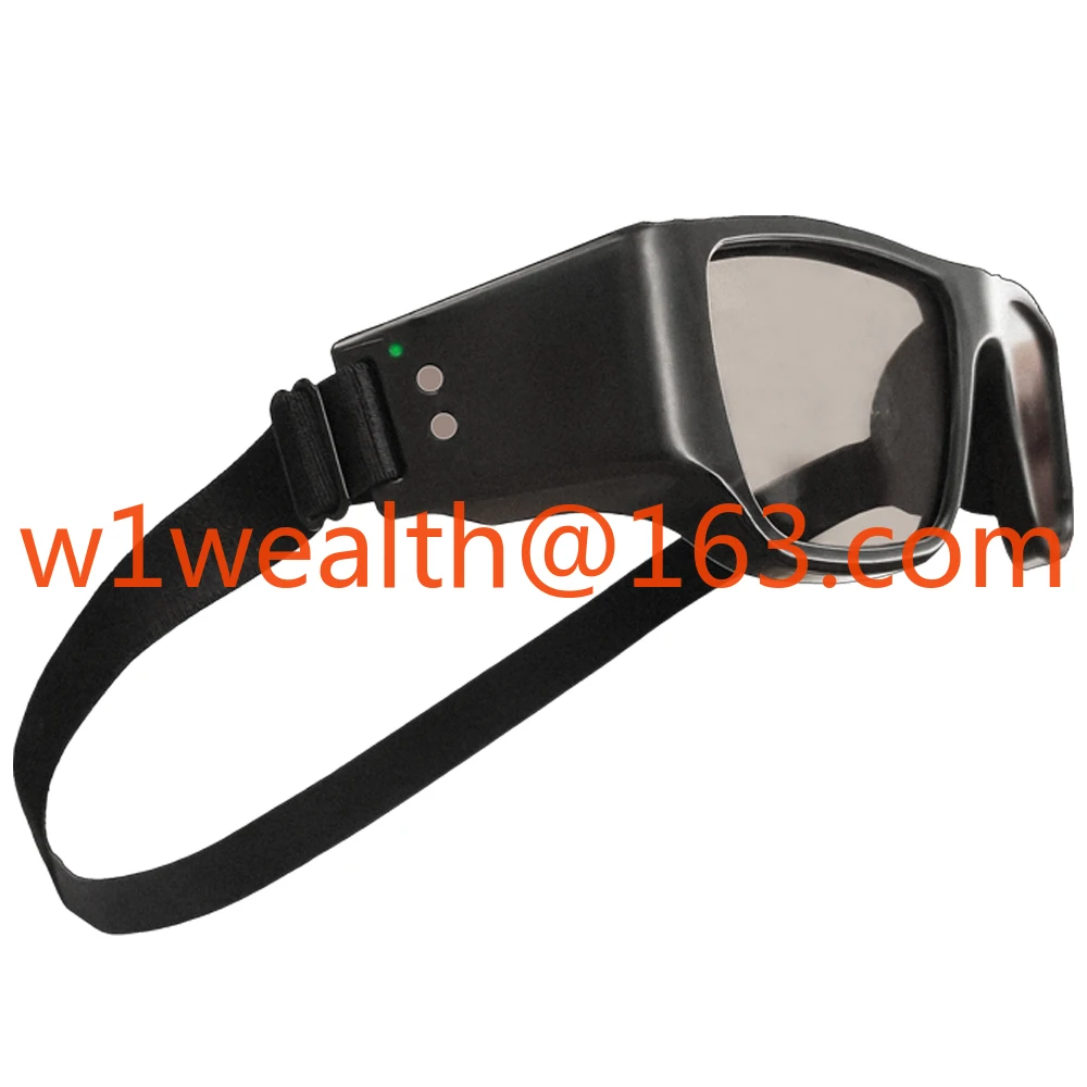 Strobe Glasses Reflex Training for Enhanced Vision in Basketball, Soccer, Football, Baseball, and Other Sports - GS05 Glasses