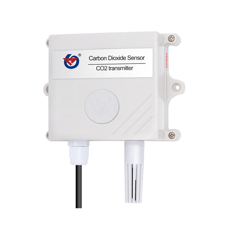 Modbus Co2 Meetsensor 10000 Ppm 4-20ma 5000 Ppm Kooldioxide Sensor (Rs485 Output)