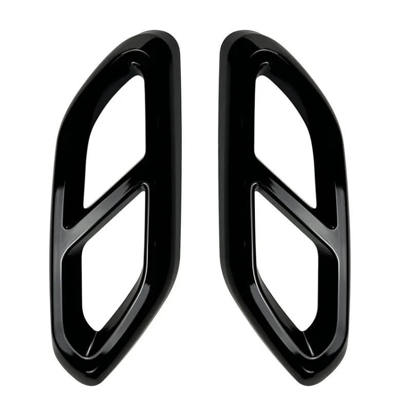 2PCS Exhaust Outlet Trim Cover for Mercedes Benz GLC X254 2023+ GLC260 GLC300 Rear Tailpipe Frame AMG Style view 6