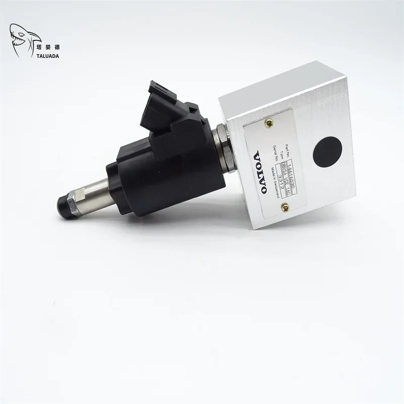 

TALUADA Excavator Parts Cooling Fan Valve Fan Solenoid Valve EC210C EC330B E340D E380D Fan Pump Motor Solenoid Valve 14616530