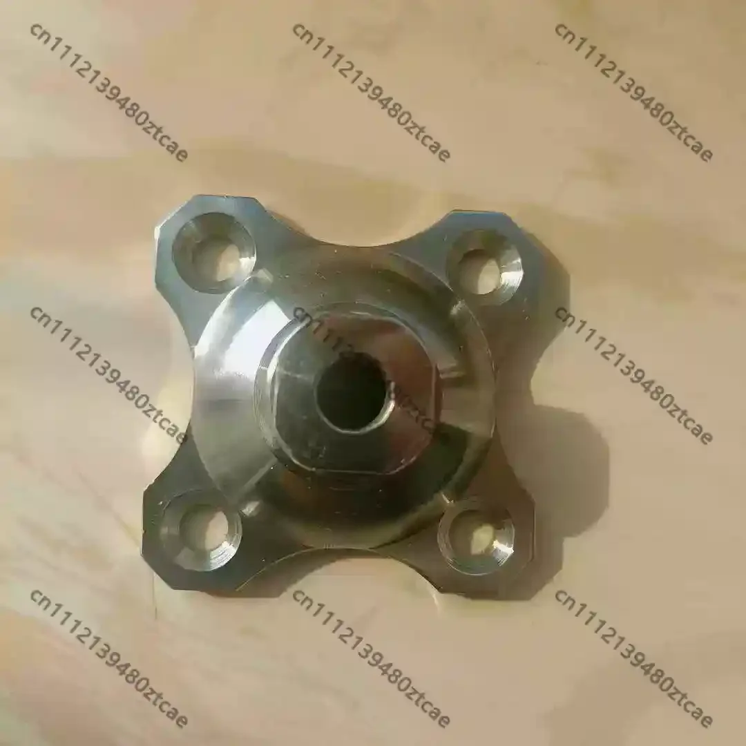 Square Cone Connection Disc Hardware Parts, Fitting for Large & Small Mechanical Cavity Assembly Structure