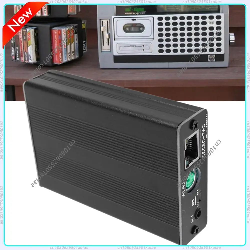U5 LINK Radio Connector Linker Adapter Convenient U5 LINK Radio Connector Adapter for YAESU FT-450D/FT-950D/DX1200/FT991