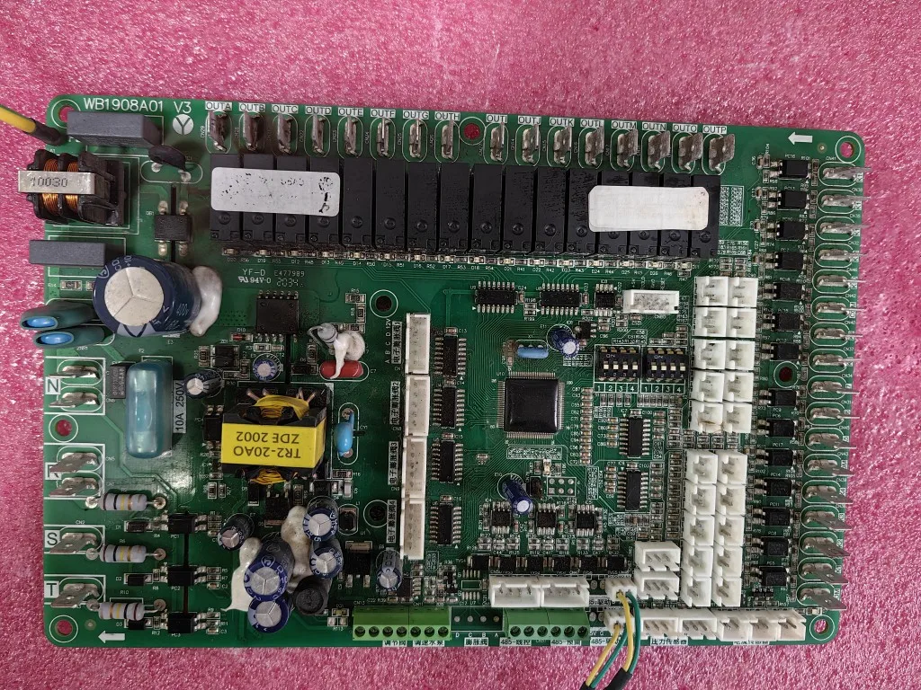 WB1908A01 V3 test ok circuit board motherboard