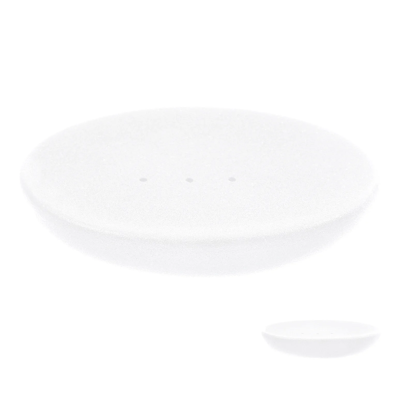 طبق صابون سيراميك تصميم جميل رف بسيط حاوية محمولة صندوق منزلي مواد ملحقات الحمام #2