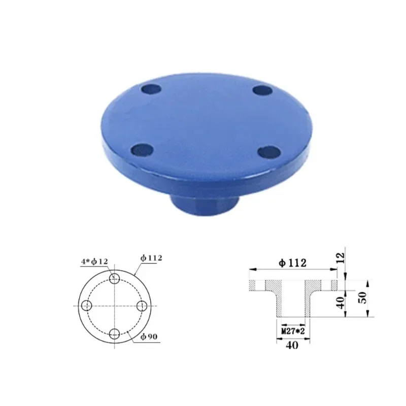 【الأكثر مبيعًا】شفة رفع أسطوانية هيدروليكية في اتجاهين 5 طن صغيرة #4