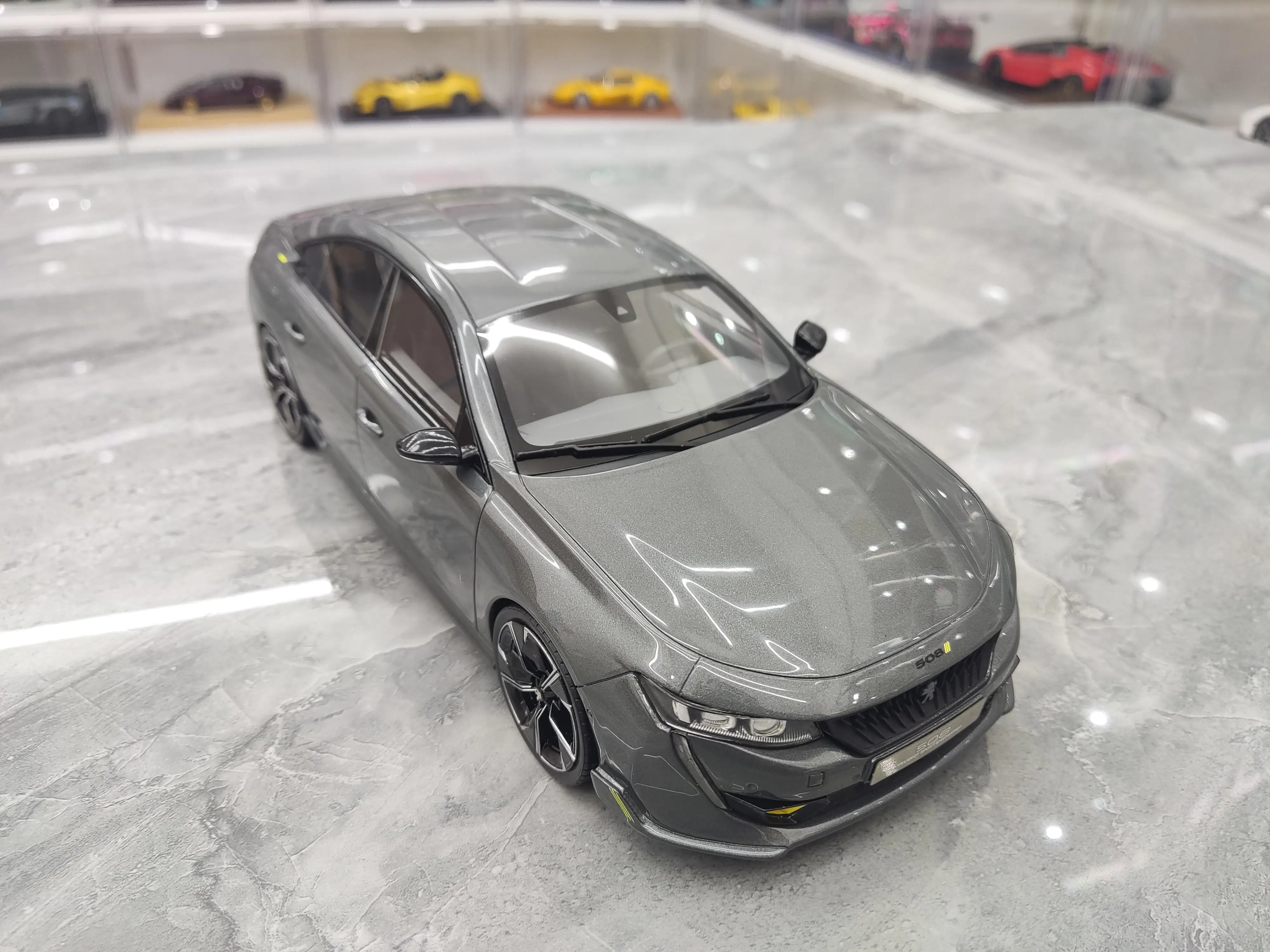 OTTO 1:18 508 Sport Engineered Concept limitato a 999 pezzi simulazione resina statica modello di auto giocattoli regalo