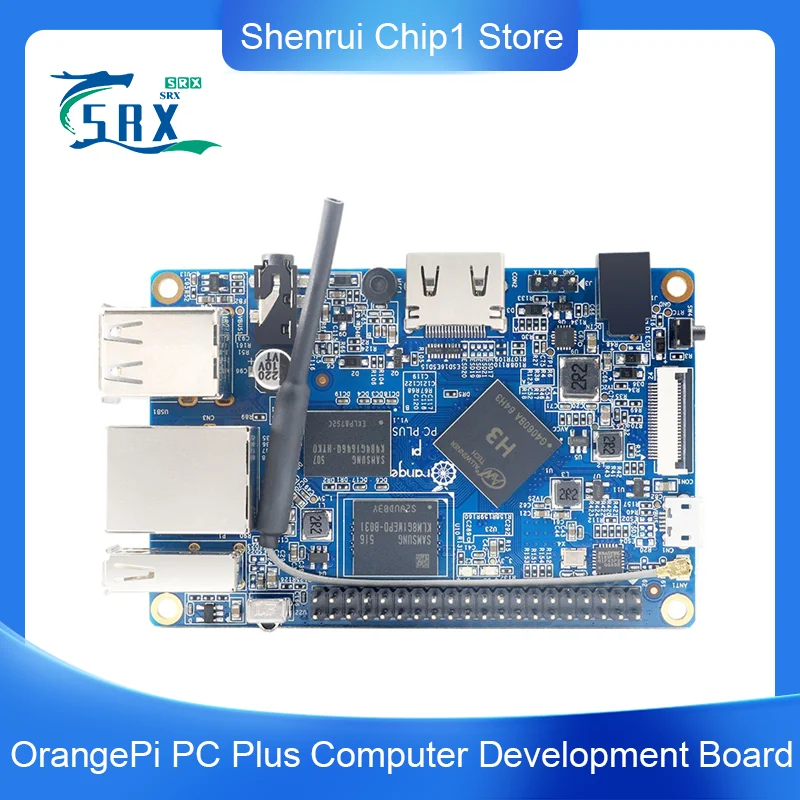 Orange pie OrangePi PC Plus Computer Development Board Full Chi H3 Chip Open Source Programming Single Chip Microcomputer