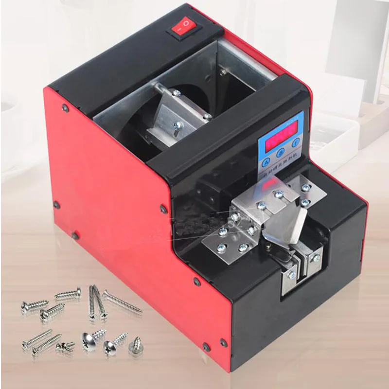 2026 KLD-V5 Auto Screw Machine 1-5mm Screw Feeder Machine With Counting Screw Arranging Machine Screws Supply Machine